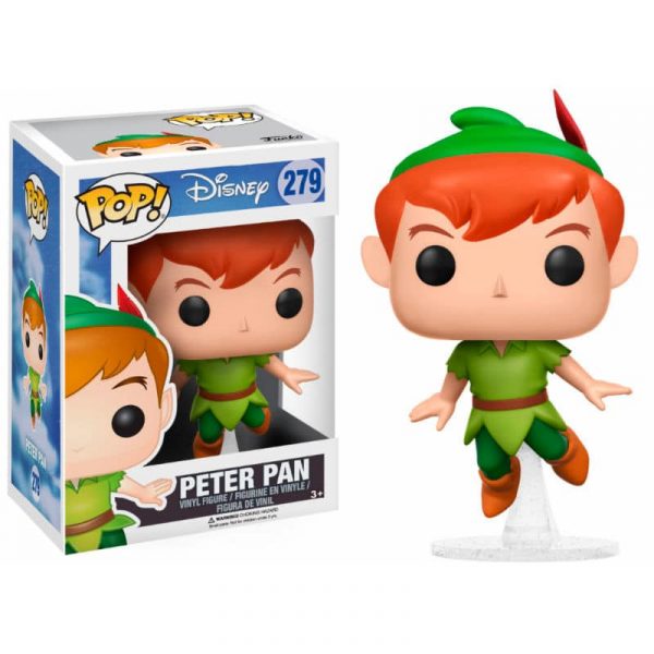 Figura POP Disney Peter Pan Flying Exclusive
