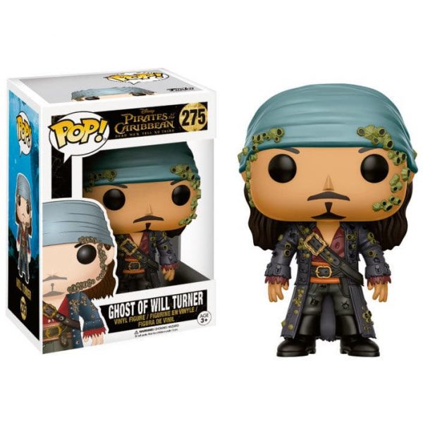 Figura POP Disney Pirates of the Caribbean Ghost of Will Turner