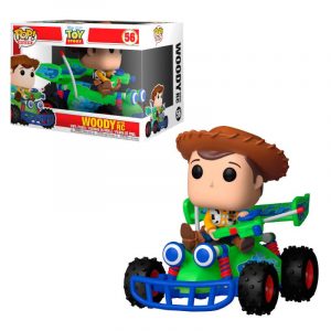 Funko Pop! Woody con Coche RC #56 (Toy Story)