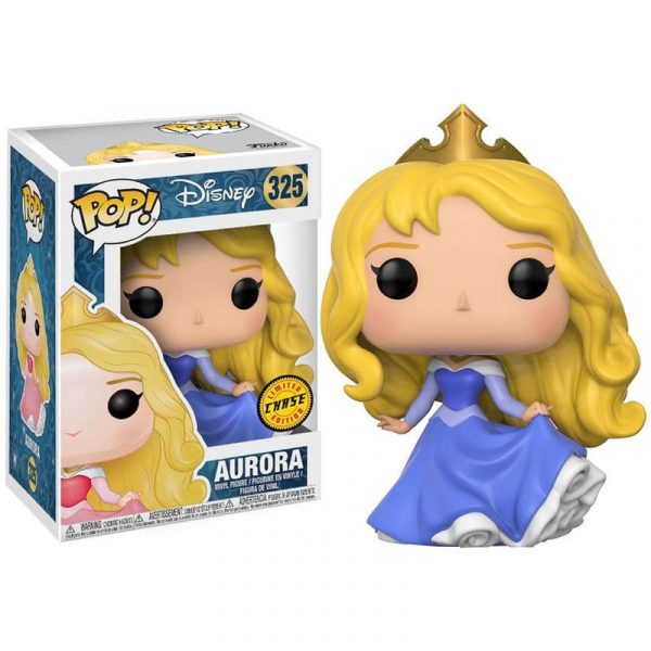 Figura POP Disney Princesas Aurora Chase