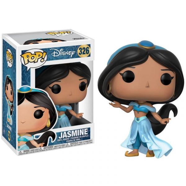 Figura POP Disney Princesas Jasmine