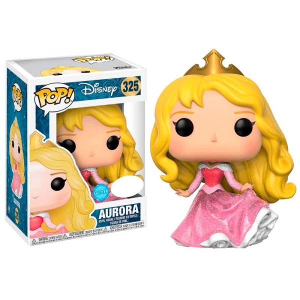 Figura POP Disney Sleeping Beauty Aurora Glitter Exclusive