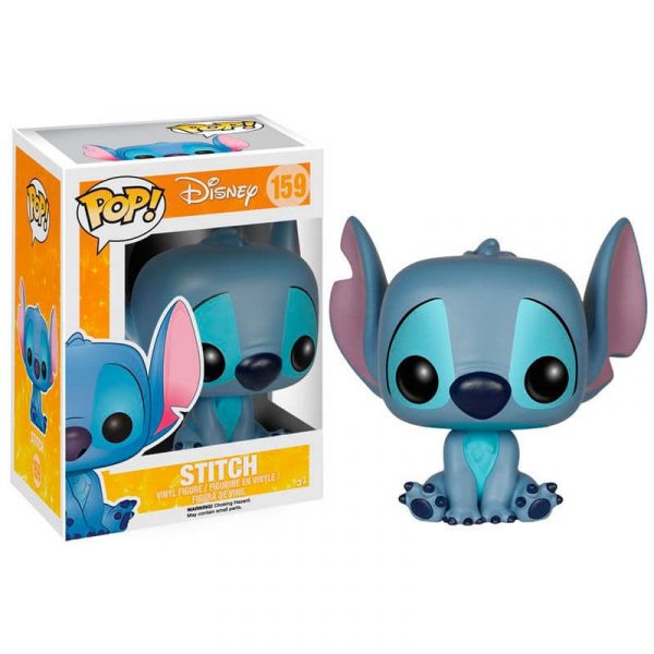 Figura POP Disney Stitch Seated
