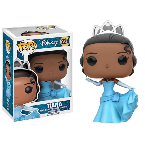 Figura POP Disney Tiana y el Sapo Tiana