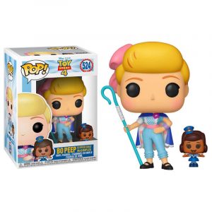 Funko Pop! Bo Peep con Oficial McDimples #524 (Toy Story)
