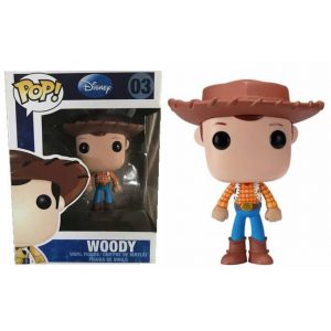 Funko Pop! Woody #03 (Disney)