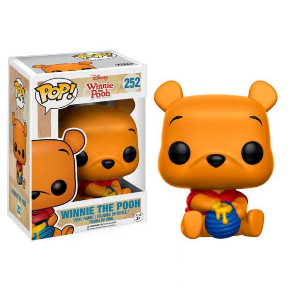Figura POP Disney Winnie the Pooh Seated Pooh