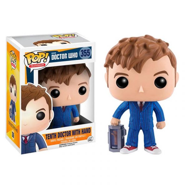 Figura POP Doctor Who 10th Doctor