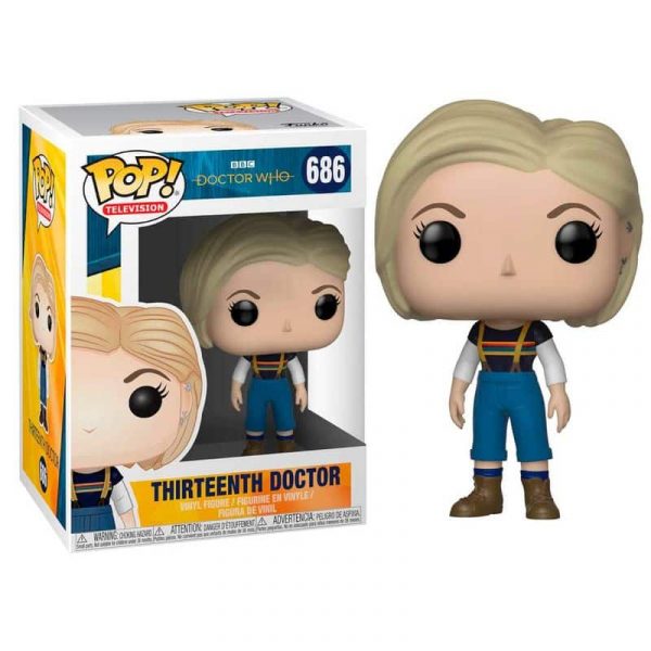 Figura POP Doctor Who Thirteenth Doctor without Coat