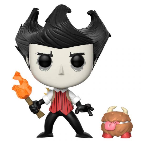 Figura POP Don't Starve Wilson with Chester