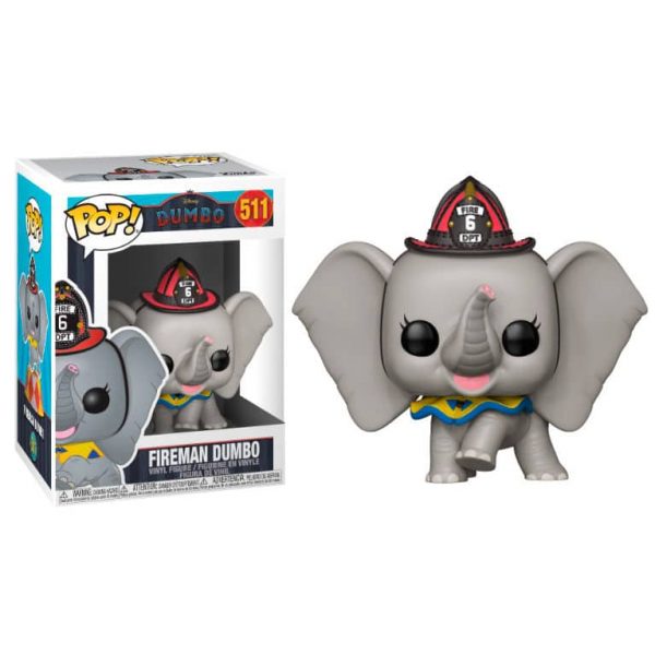 Figura POP Dumbo Fireman Dumbo