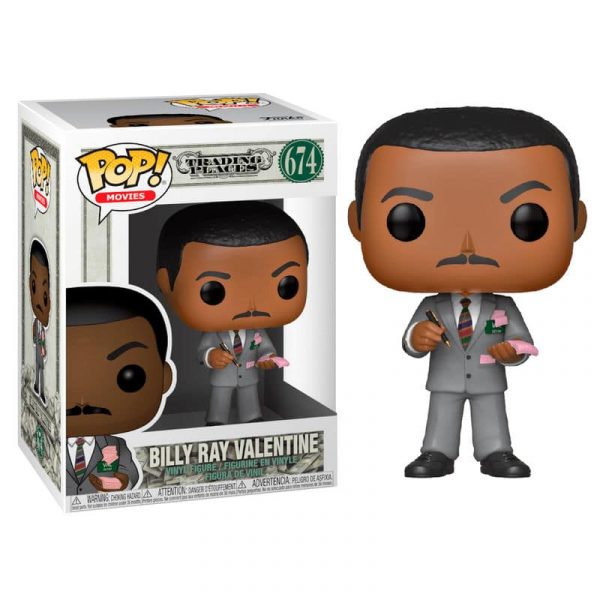 Figura POP Entre Pillos Anda el Juego Billy Ray Valentine