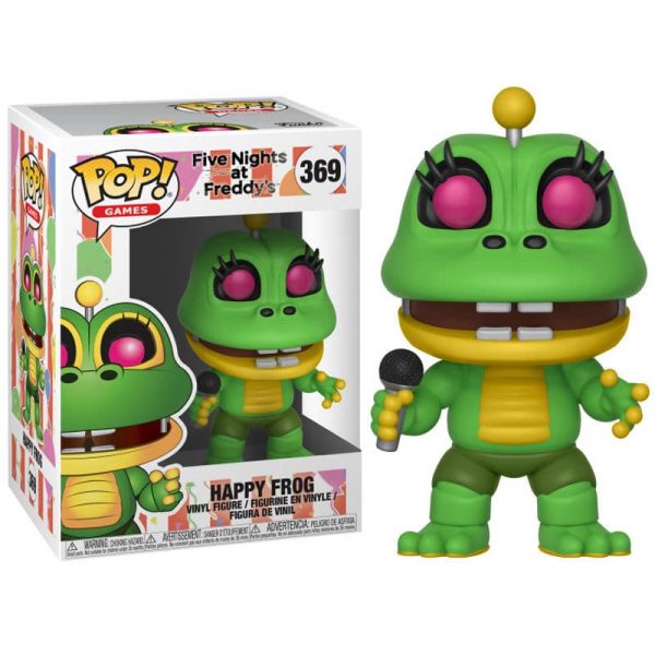 Figura POP Five Nights al Freddys 6 Pizza Sim Happy Frog