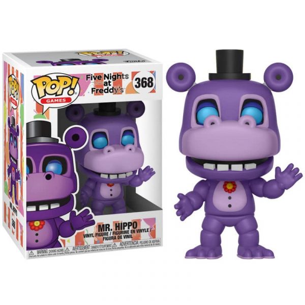 Figura POP Five Nights al Freddys 6 Pizza Sim Mr. Hippo