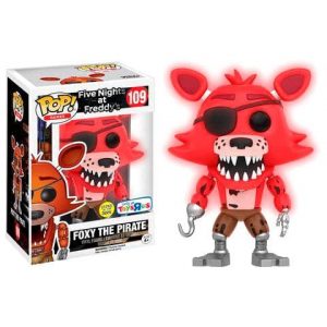 Funko Pop! Five Nights at Freddy’s Foxy the Pirate Red Exclusivo