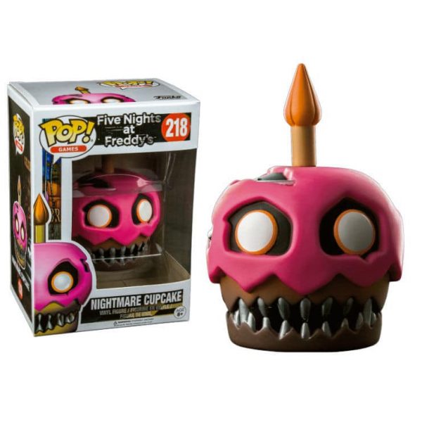 Figura POP Five Nights at Freddy's Nightmare Cupcake Exclusive