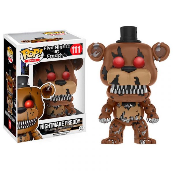 Figura POP Five Nights at Freddys Nightmare Freddy