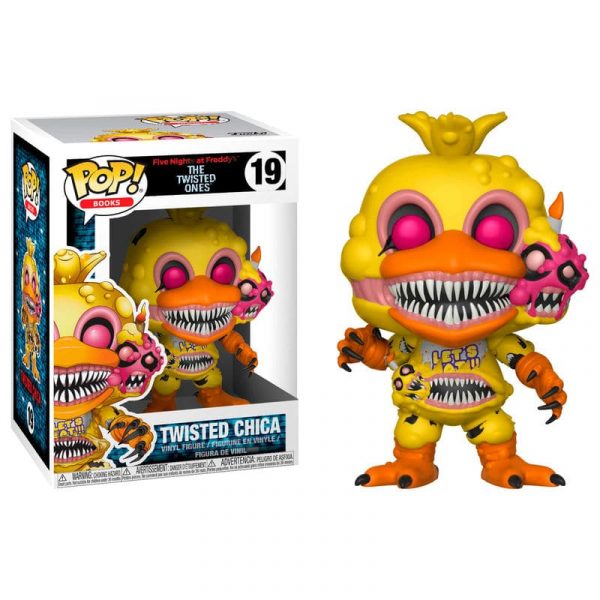 Figura POP Five Nights at Freddys Twisted Chica