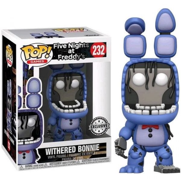 Figura POP Five Nights at Freddy's Withered Bonnie Exclusive