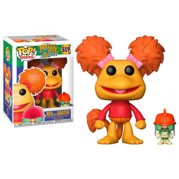 Figura POP Fraggle Rock Red with Doozer
