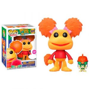 Funko Pop! Fraggle Rock Red with Doozer Flocked Exclusivo