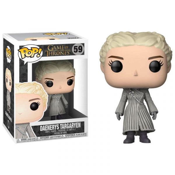 Figura POP Game of Thrones Daenerys White Coat