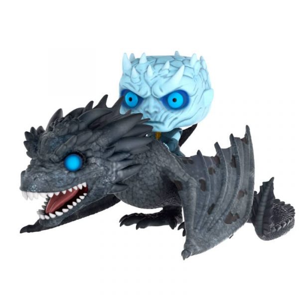 Figura POP Game of Thrones Night King on Dragon 15cm