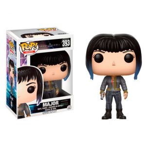 Funko Pop! Ghost in the Shell Major in Bomber Jacket Exclusivo