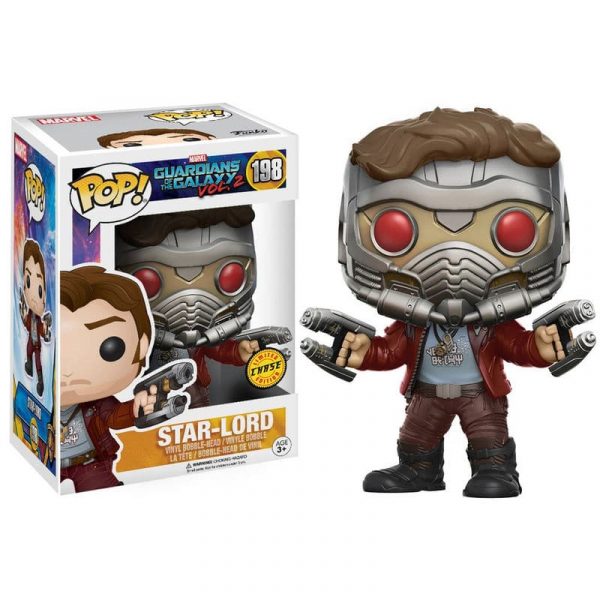 Figura POP Guardians of the Galaxy 2 Star-Lord Chase