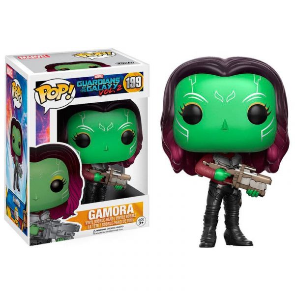 Figura POP Guardians of the Galaxy Gamora