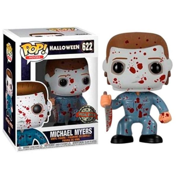 Figura POP Halloween Michael Myers Blood Splatter Exclusive