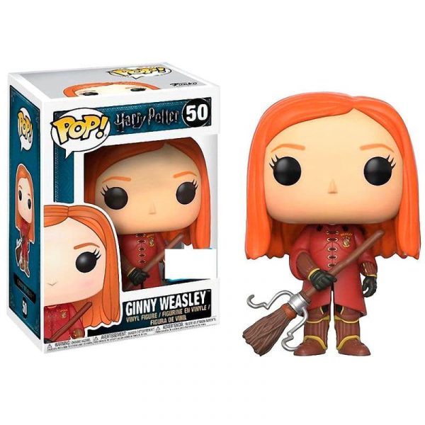 Figura POP Harry Potter Ginny Quidditch Robes Exclusive