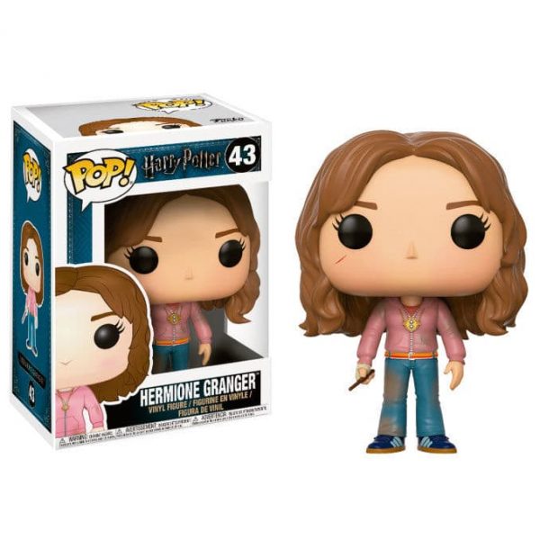 Figura POP Harry Potter Hermione with Time Turner
