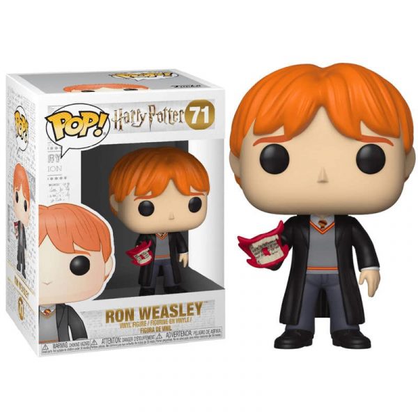 Figura POP Harry Potter Ron with Howler