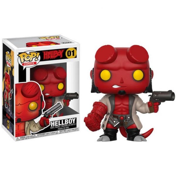 Figura POP Hellboy