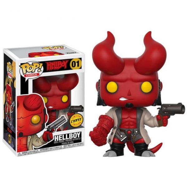 Figura POP Hellboy Chase