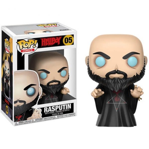Figura POP Hellboy Rasputin