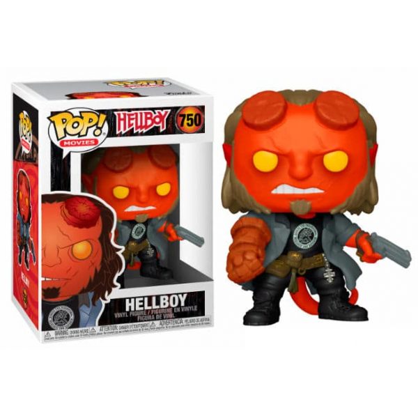 Figura POP Hellboy with BPRD Tee