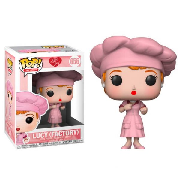 Figura POP I Love Lucy Factory Lucy