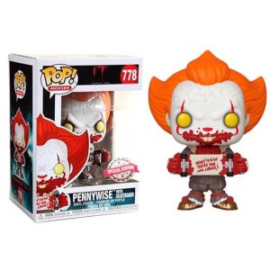 Funko Pop! Pennywise con Patinete Exclusivo #778 (It)