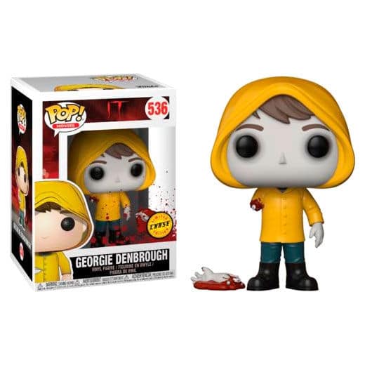 Figura POP It Georgie with Boat  Chase