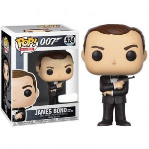 Funko Pop! James Bond 007 Sean Connery Exclusivo