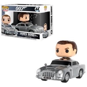 Funko Pop! James Bond Aston Martin & Sean Connery