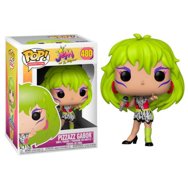 Figura POP Jem and the Holograms Pizzazz
