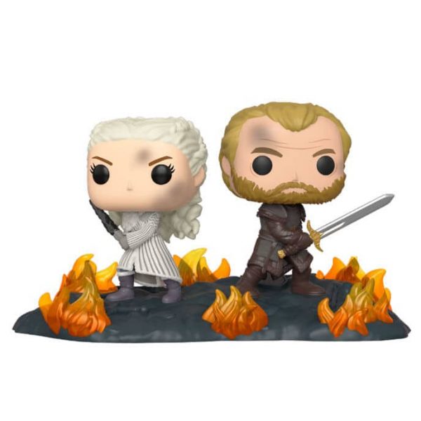Figura POP Juego de Tronos Daenerys & Jorah B2B with Swords