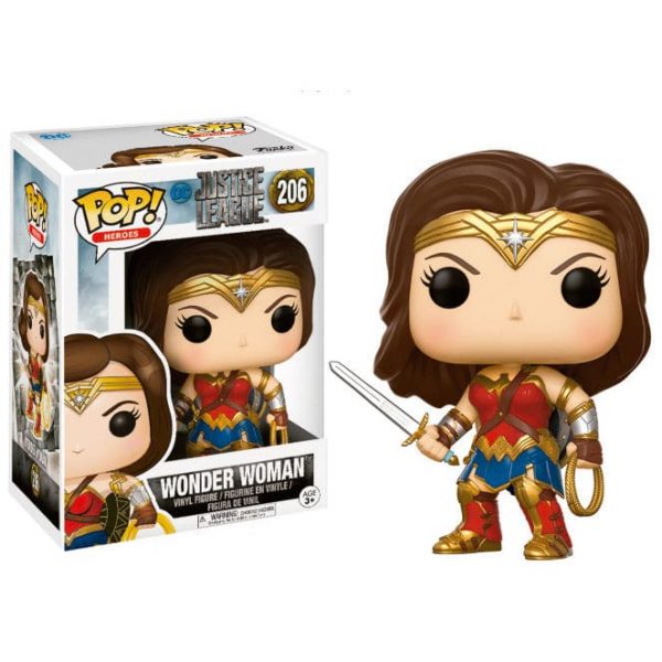 Figura POP Justice League Movie Wonder Woman