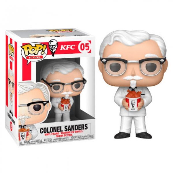 Figura POP KFC Colonel Sanders