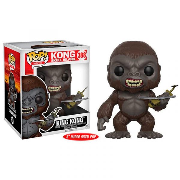 Figura POP King Kong 2017 15cm