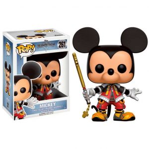 Funko Pop! Mickey #261 (Kingdom Hearts)
