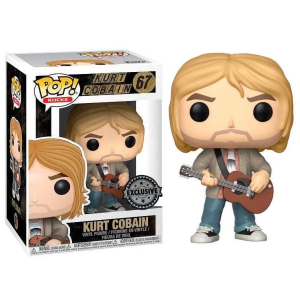 Figura POP Kurt Cobain MTV Unplugged Exclusive